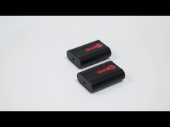 بسته باتری قابل حمل 7.4 ولت لیتیوم یونی 2600 میلی آمپر ساعتی برای گرم کردن لباس/کفش گرمایشی/پتوی گرمایشی