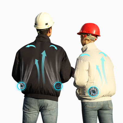 Laborers Air Conditioned Suit ژاکت ضد آفتاب ژاکت تهویه مطبوع