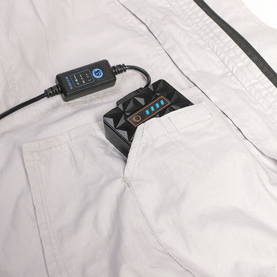 Laborers Air Conditioned Suit ژاکت ضد آفتاب ژاکت تهویه مطبوع