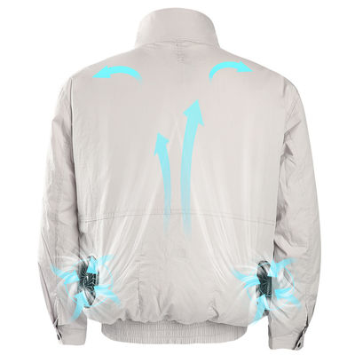 Laborers Air Conditioned Suit ژاکت ضد آفتاب ژاکت تهویه مطبوع