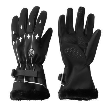 OEM / ODM Electric Electric Snowmobile Gloses Heated Winter Gloses One Size for Winter Outdoor Camping