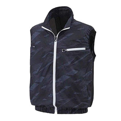 Aerial Work Fan Cooling Vest 4XL جلیقه سرد برای هوای گرم