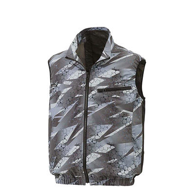 Aerial Work Fan Cooling Vest 4XL جلیقه سرد برای هوای گرم