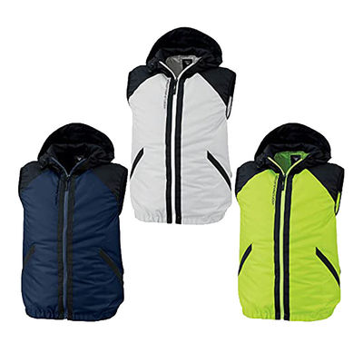 کت و شلوار تهویه مطبوع ضد آفتاب خاکستری 3XL Aircon Clothes