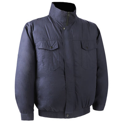 ODM Aircon Clothes Cooling Fan Jacket پنبه ای پلی استر تنفسی