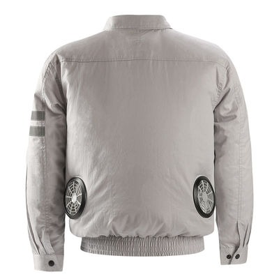 ژاکت تهویه مطبوع 5 ولتی پوشاک یکنواخت 3XL 4XL اندازه