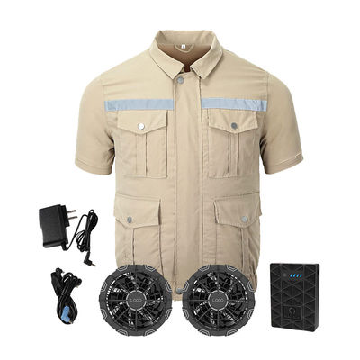 پیراهن های تهویه مطبوع نخی پلی استر M L XL XXL XXXL سایز خاکستری روشن