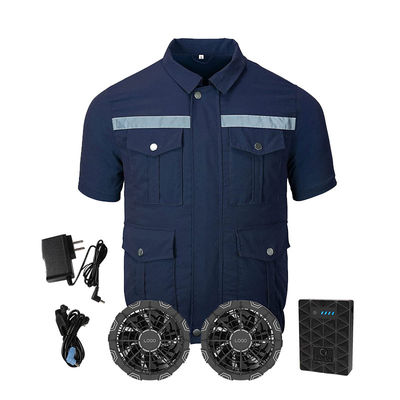 پیراهن های تهویه مطبوع نخی پلی استر M L XL XXL XXXL سایز خاکستری روشن