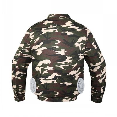 لباس تهویه مطبوع استتار قابل حمل ژاکت AC 3 دنده سرعت