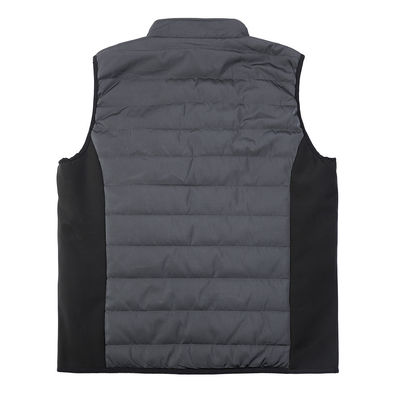 OEM Worsted Outdoor گرم می شود Vest جلیقه گرم کننده با باتری