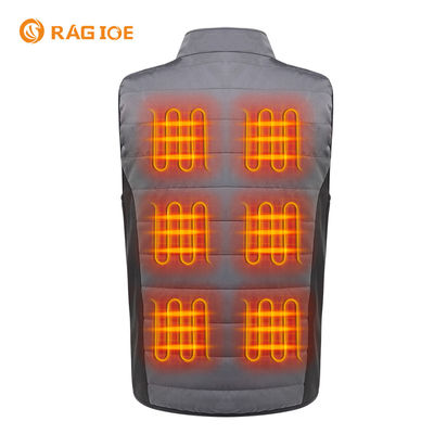 موتور سیکلت جلیقه گرم کن آستین لحاف دار با باتری ژیلت گرم