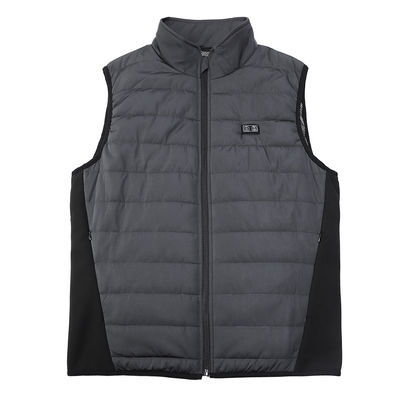 OEM Worsted Outdoor گرم می شود Vest جلیقه گرم کننده با باتری