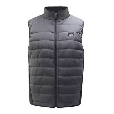 OEM USB برقی گرم می شود Padded Gilet FCC گرم می شود Battery Heat جلیقه