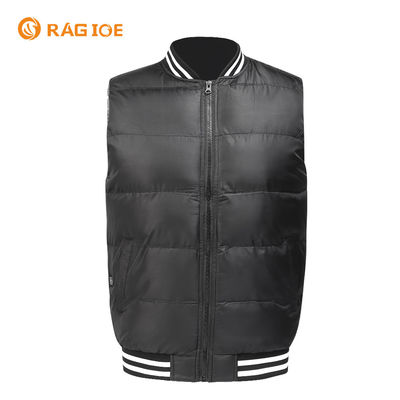 50C 60C باطری جلیقه گرم کن یونیسکس حرارتی یواس بی گرمکن گیلت