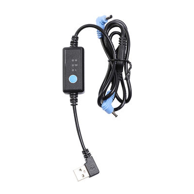منبع تغذیه USB 5 ولتی فن خنک کننده ژاکت تهویه مطبوع براشلس
