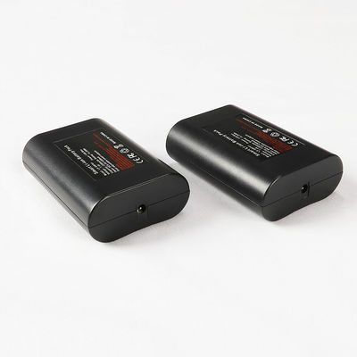 باتری دستکش گرم کن 18650 قابل شارژ 7.4 ولت 2600 میلی آمپر ساعت 4 LED آبی