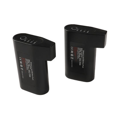 بسته باتری 7.4 ولت 2S1P برای دستکش گرمکن لوازم جانبی لباس برقی 2600mah