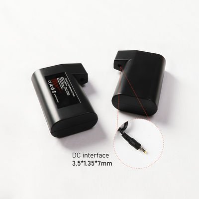بسته باتری جلیقه گرم کن لیتیوم یونی 18650 گرم می شود Mitten Battery