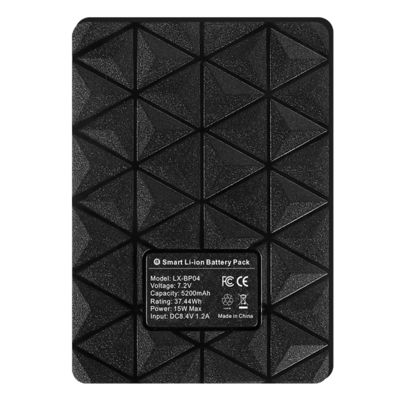 OEM Thermal گرم می شود Clothes Battery 7.4V 5200Mah قابل شارژ