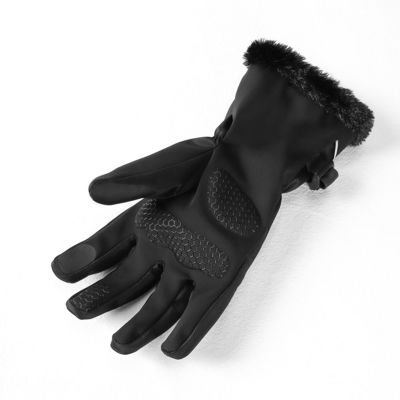 OEM / ODM Electric Electric Snowmobile Gloses Heated Winter Gloses One Size for Winter Outdoor Camping