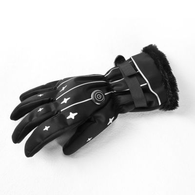 OEM / ODM Electric Electric Snowmobile Gloses Heated Winter Gloses One Size for Winter Outdoor Camping