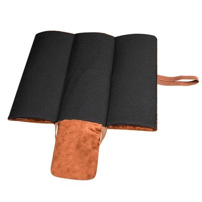 USB گرم کننده استادیوم صندلی بالش 5V 2A صندلی پد گرمایش حافظه فوم قابل حمل برای کمپینگ