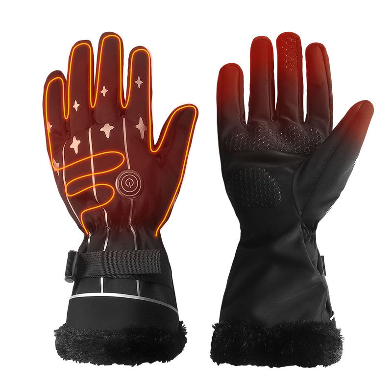 OEM / ODM Electric Electric Snowmobile Gloses Heated Winter Gloses One Size for Winter Outdoor Camping